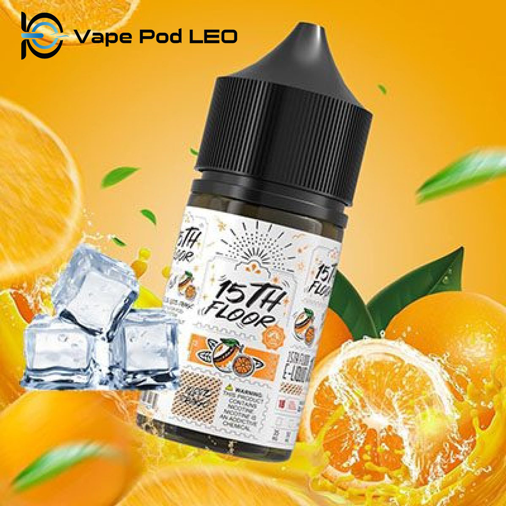 15TH Floor Cam đỏ 30ml Blood Orange Ice