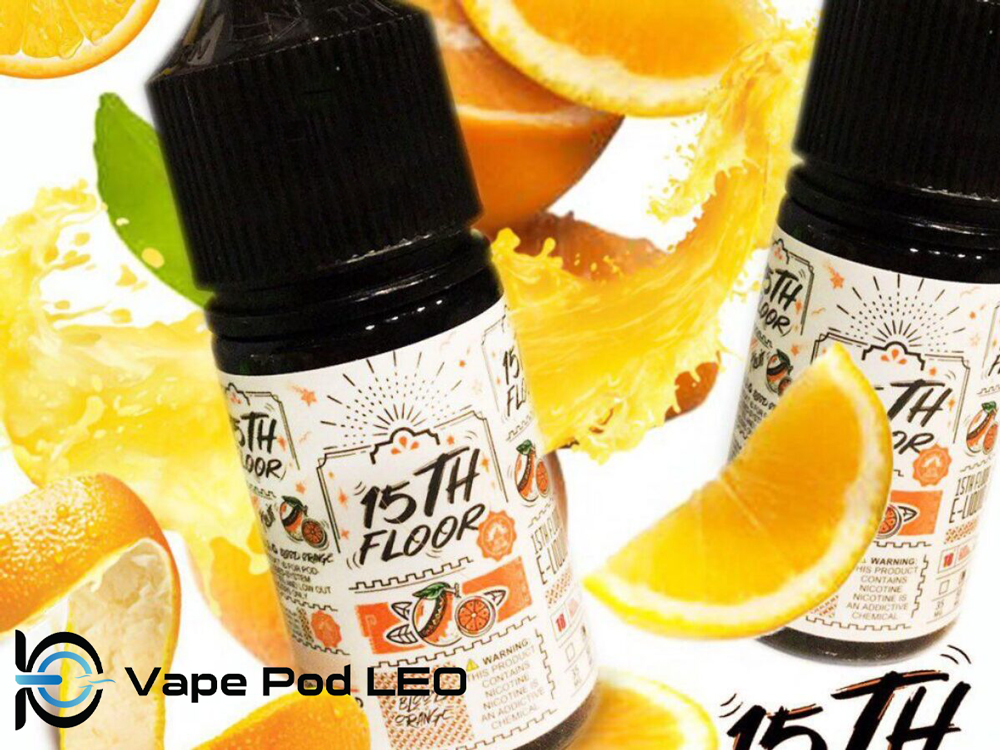 15TH Floor Cam đỏ 30ml Blood Orange Ice