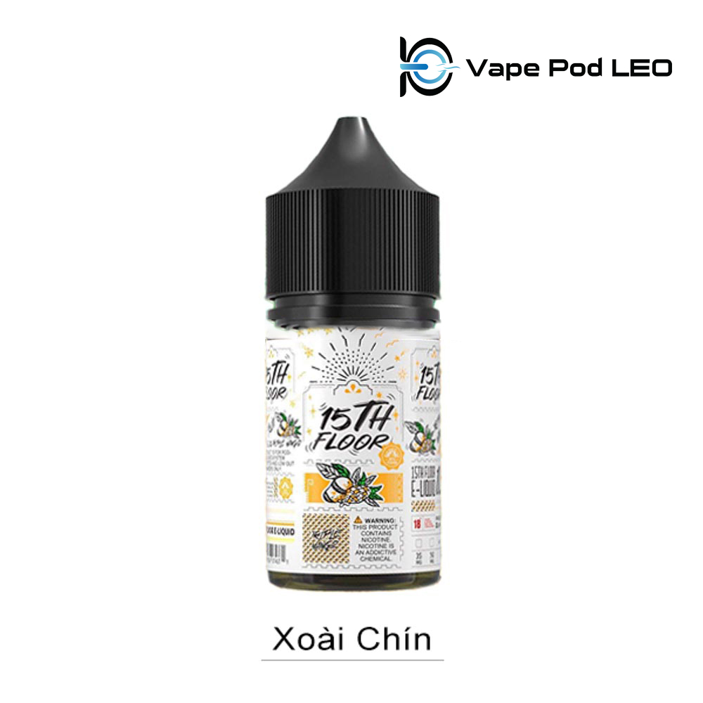 15TH Floor Xoài Lạnh 30ml   Mango Ice