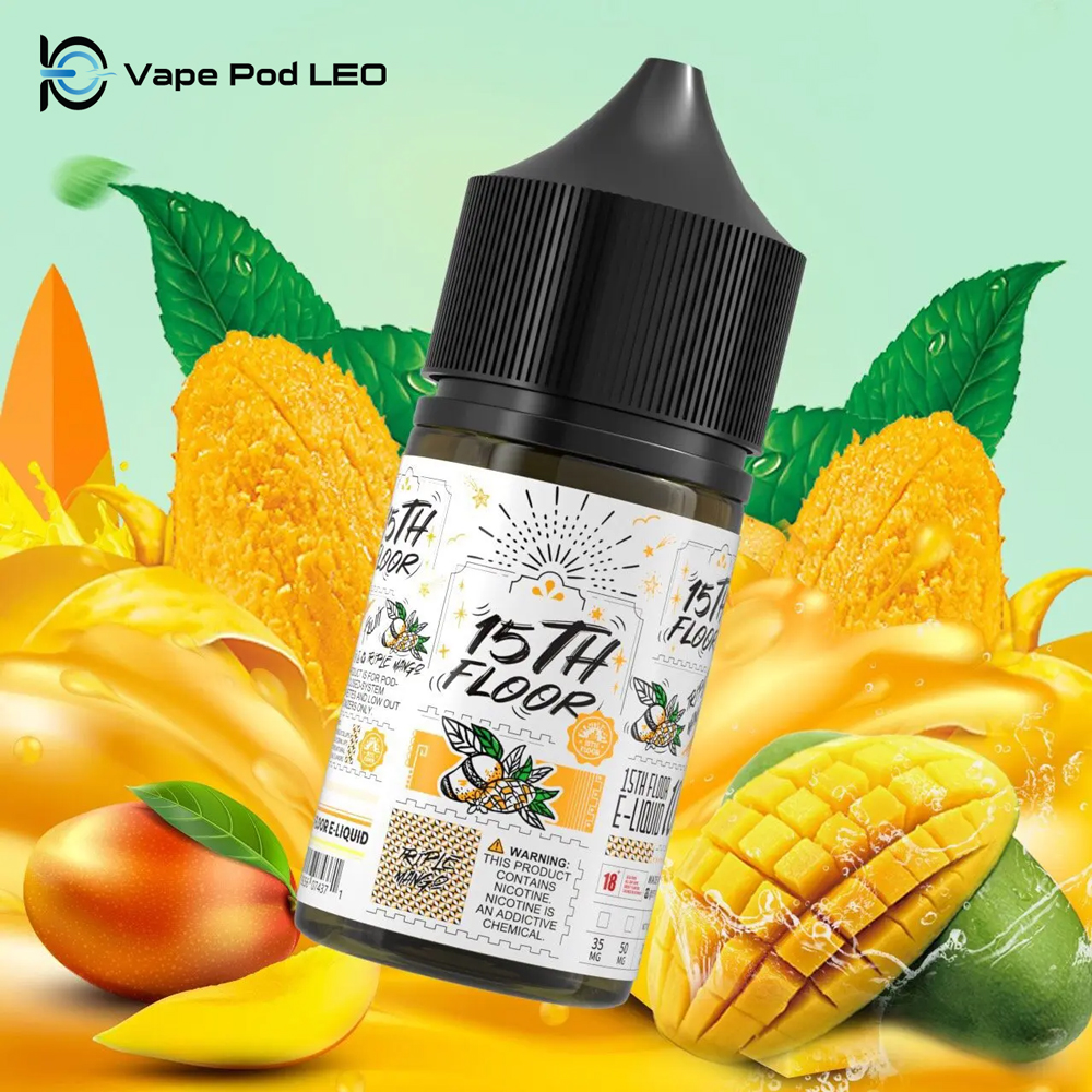 15TH Floor Xoài Lạnh 30ml   Mango Ice