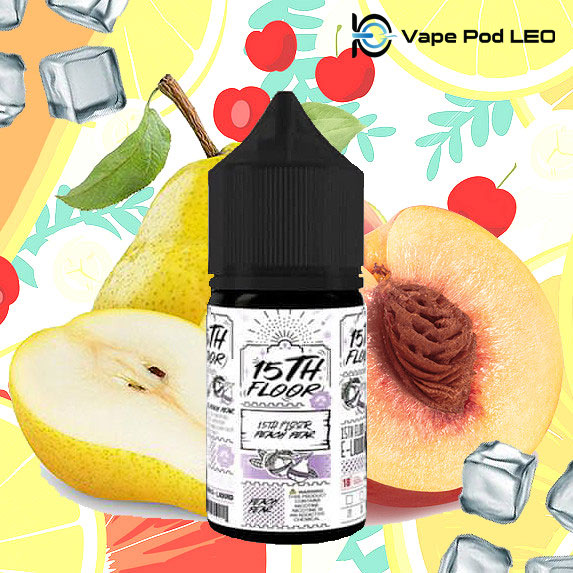 15th Floor Đào Lê Lạnh 30ml Peach Pear