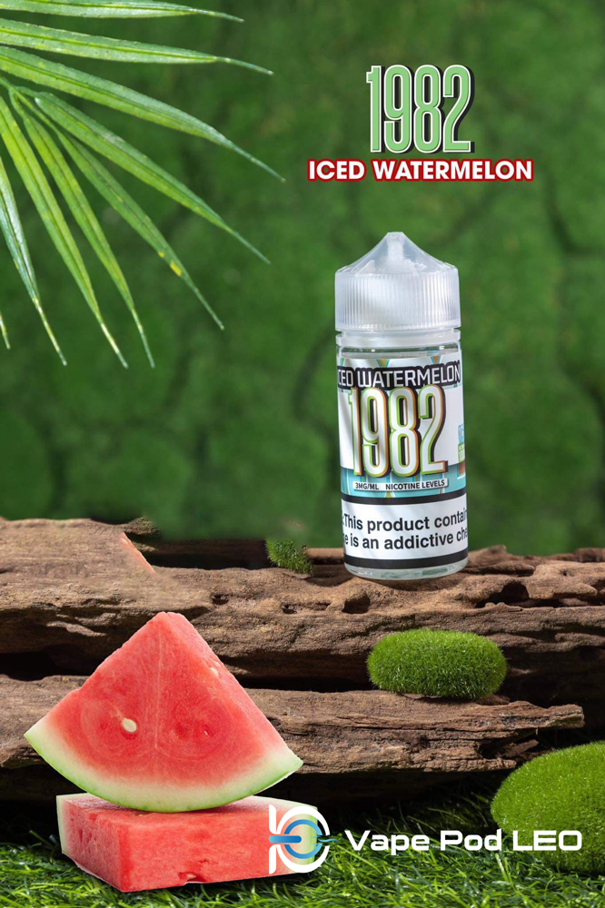 1982 Dưa Hấu Lạnh 100ml   Watermelon Ice