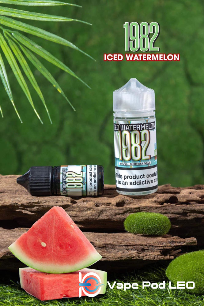 1982 Iced Dưa Hấu Lạnh 30ml Watermelon