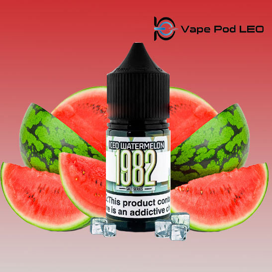 1982 Iced Dưa Hấu Lạnh 30ml Watermelon