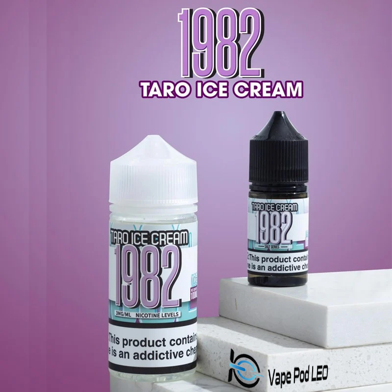 1982 Kem Khoai Môn Lạnh 100ml Taro Ice Cream