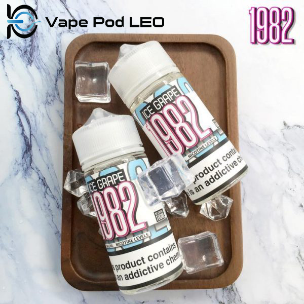 1982 Vang Nho 100ml   Grape Ice