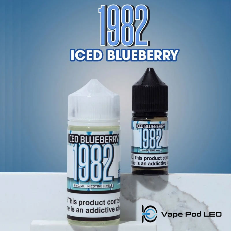 1982 Việt Quất 30ml Blueberry Ice