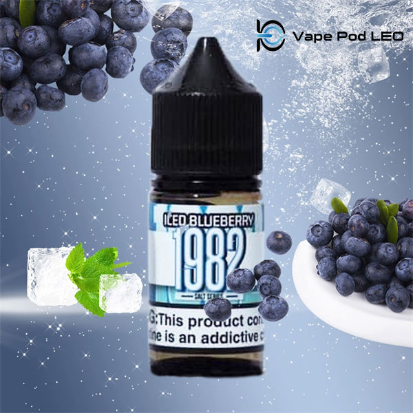 1982 Việt Quất 30ml Blueberry Ice