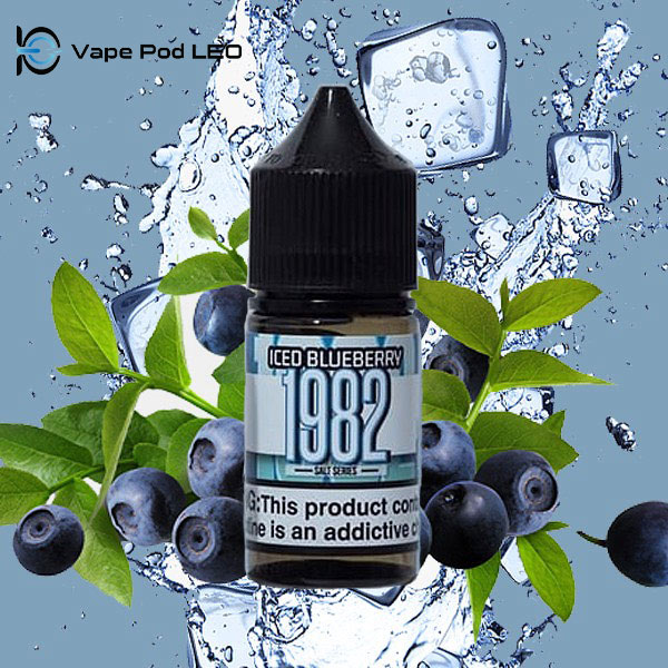 1982 Việt Quất 30ml Blueberry Ice