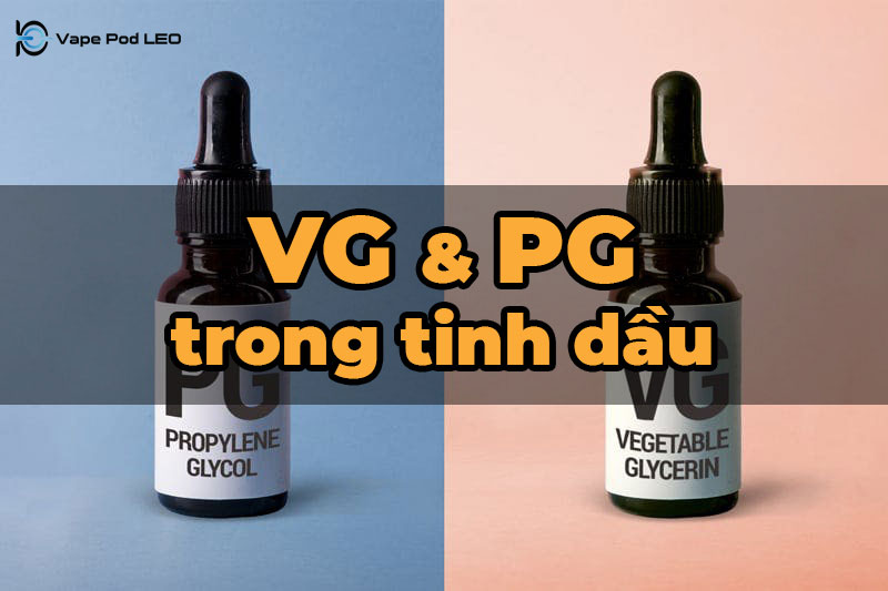 Tỷ lệ VG/PG trong Vape Pod là bao nhiêu