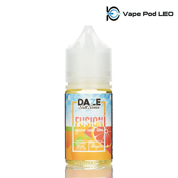 7 Daze Fusion Bưởi Cam Xoài 30ml   Grapefruit Orange Mango