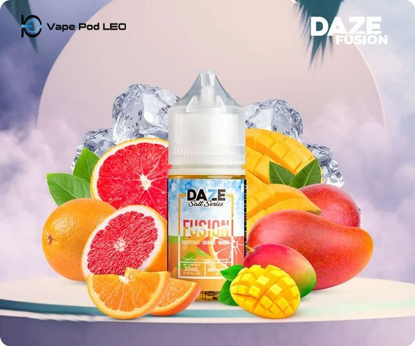 7 Daze Fusion Bưởi Cam Xoài 30ml   Grapefruit Orange Mango