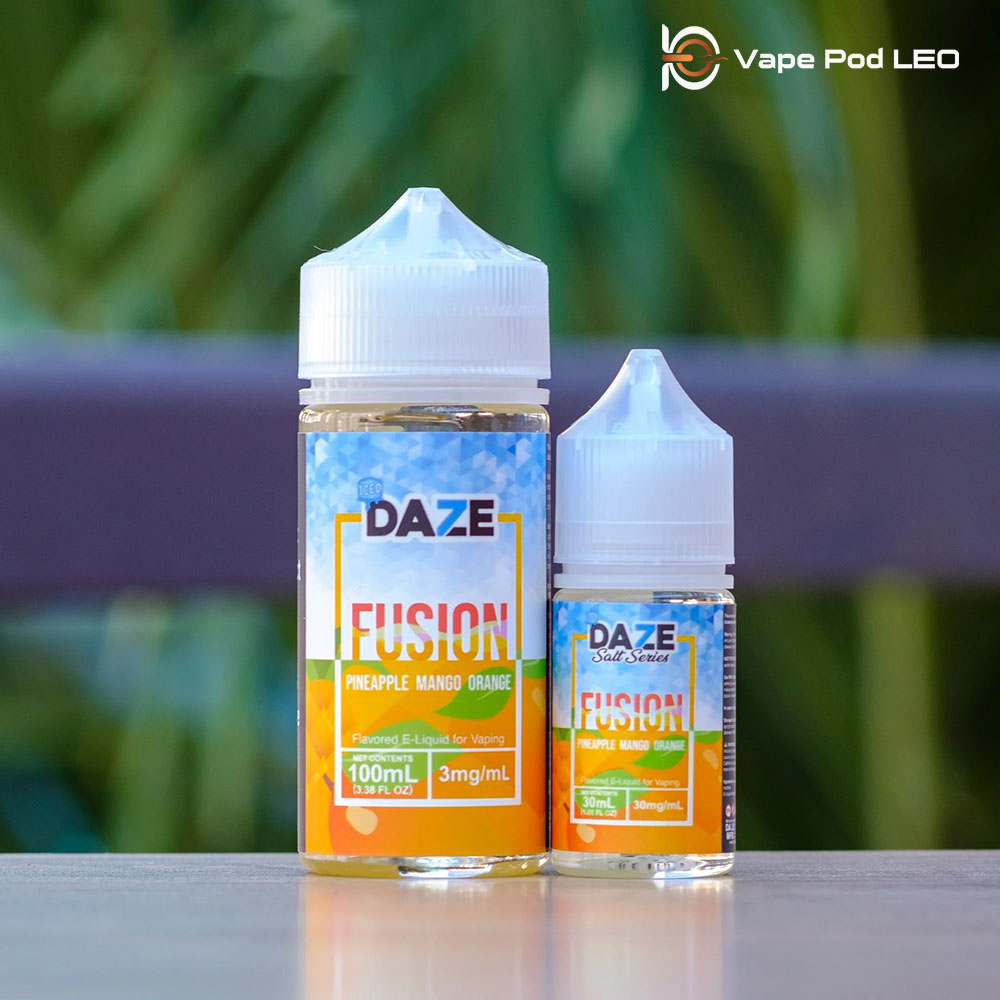 7 Daze Fusion Dứa Xoài Cam 30ml   Pineapple Mango Orange