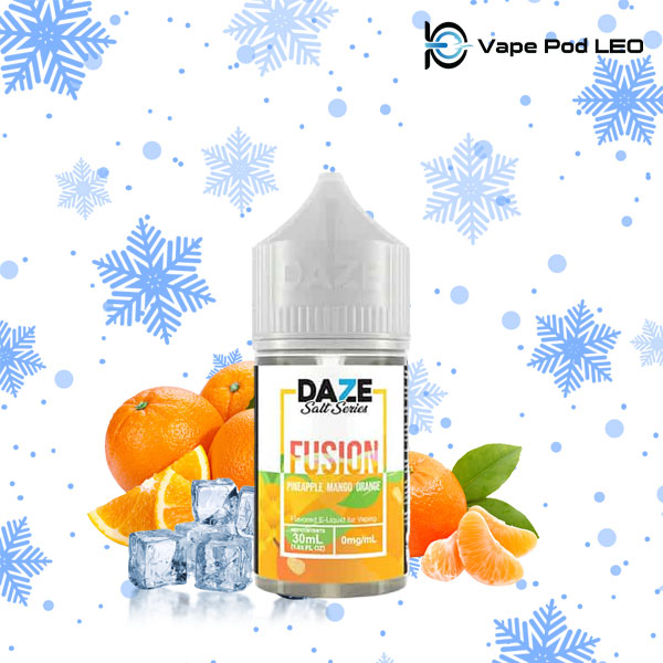 7 Daze Fusion Dứa Xoài Cam 30ml   Pineapple Mango Orange