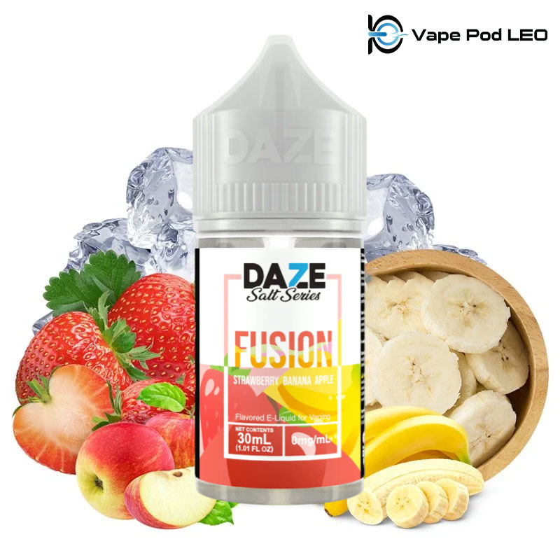 7 Daze Fusion Táo Chuối Dâu 30ml   Strawberry Banana Apple