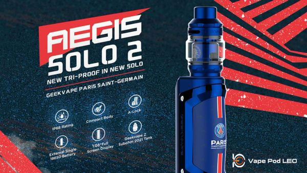 Aegis Solo 2 S100 PSG Edition