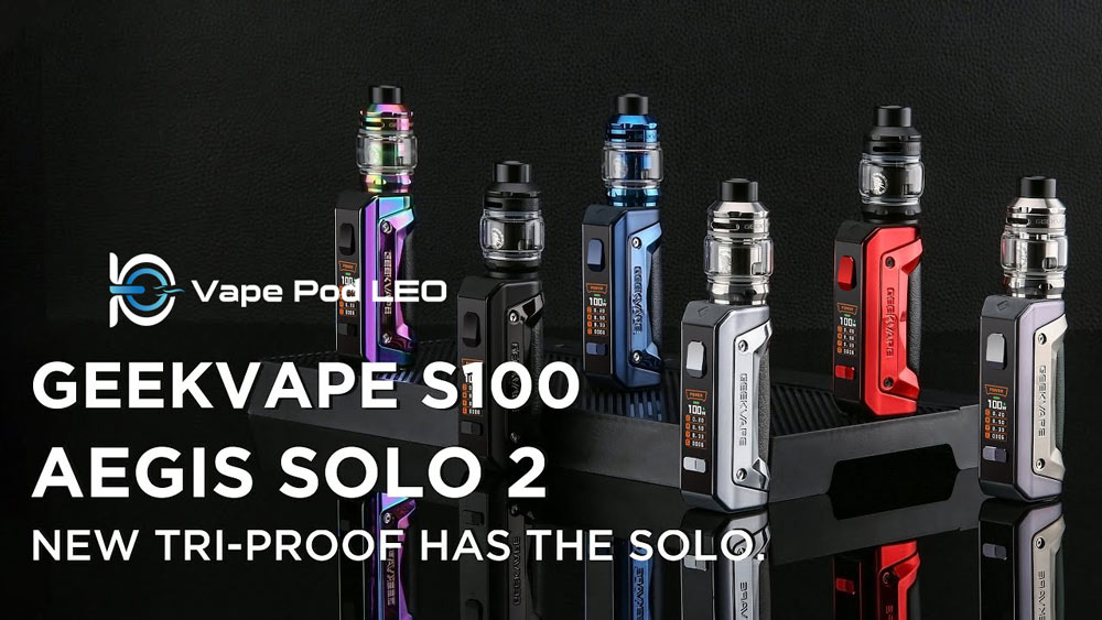 Aegis Solo 2 S100 Vape Kit