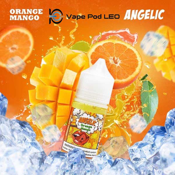 Angelic Cam Xoài 30ml Orange Mango