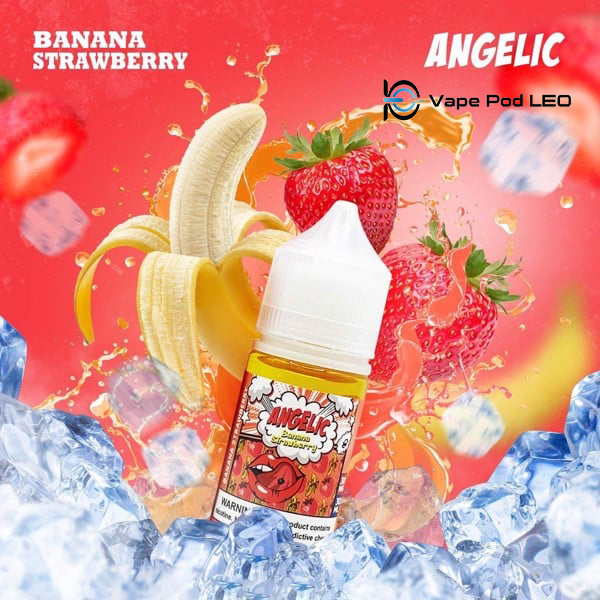 Angelic Dâu Chuối 30ml   Banana Strawberry