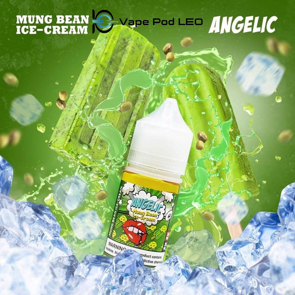 Angelic Kem Đậu Xanh 30ml Mung Bean Ice Cream