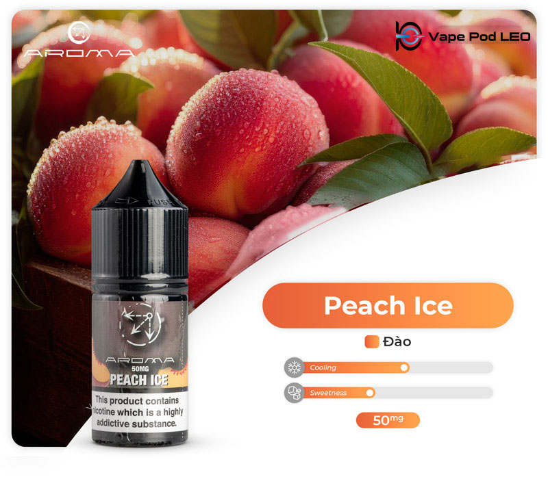 Aroma Đào Lạnh 30ml Peach Ice