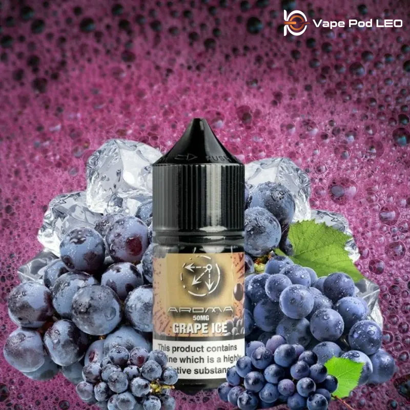 Aroma Nho Lạnh 30ml Grape Ice