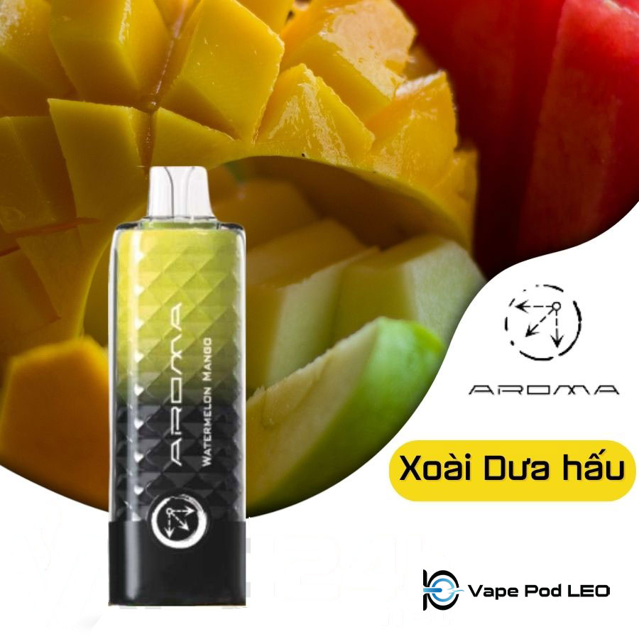 Review Pod 1 lần Aroma