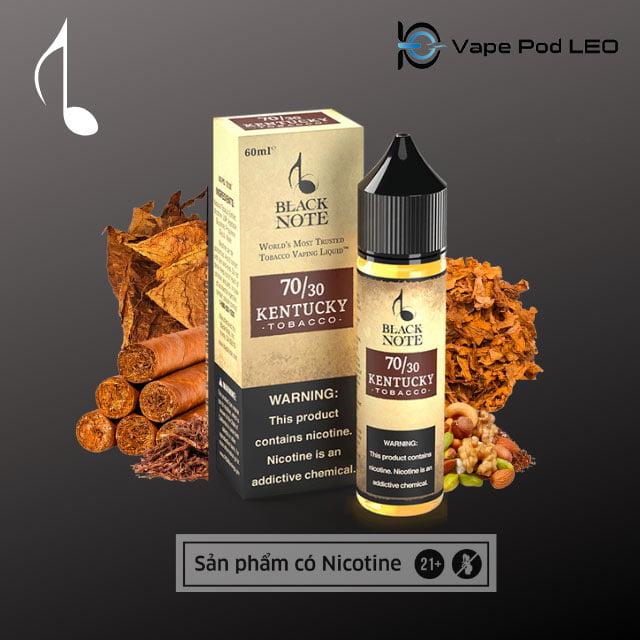 Black Note Kentucky 60ml