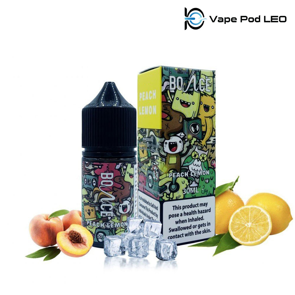 Bounce Boace Chanh Đào 30ml   Peach Lemon