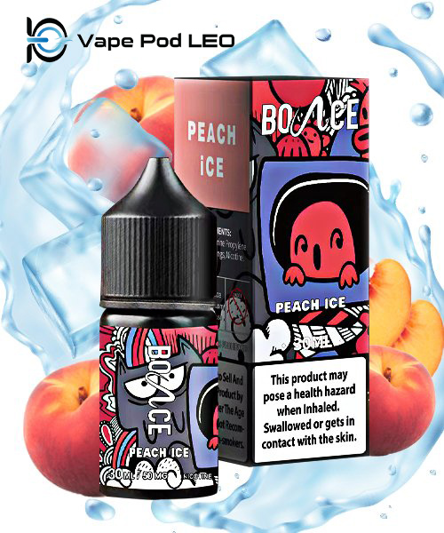 Bounce Boace Đào Lạnh 30ml Peach Ice