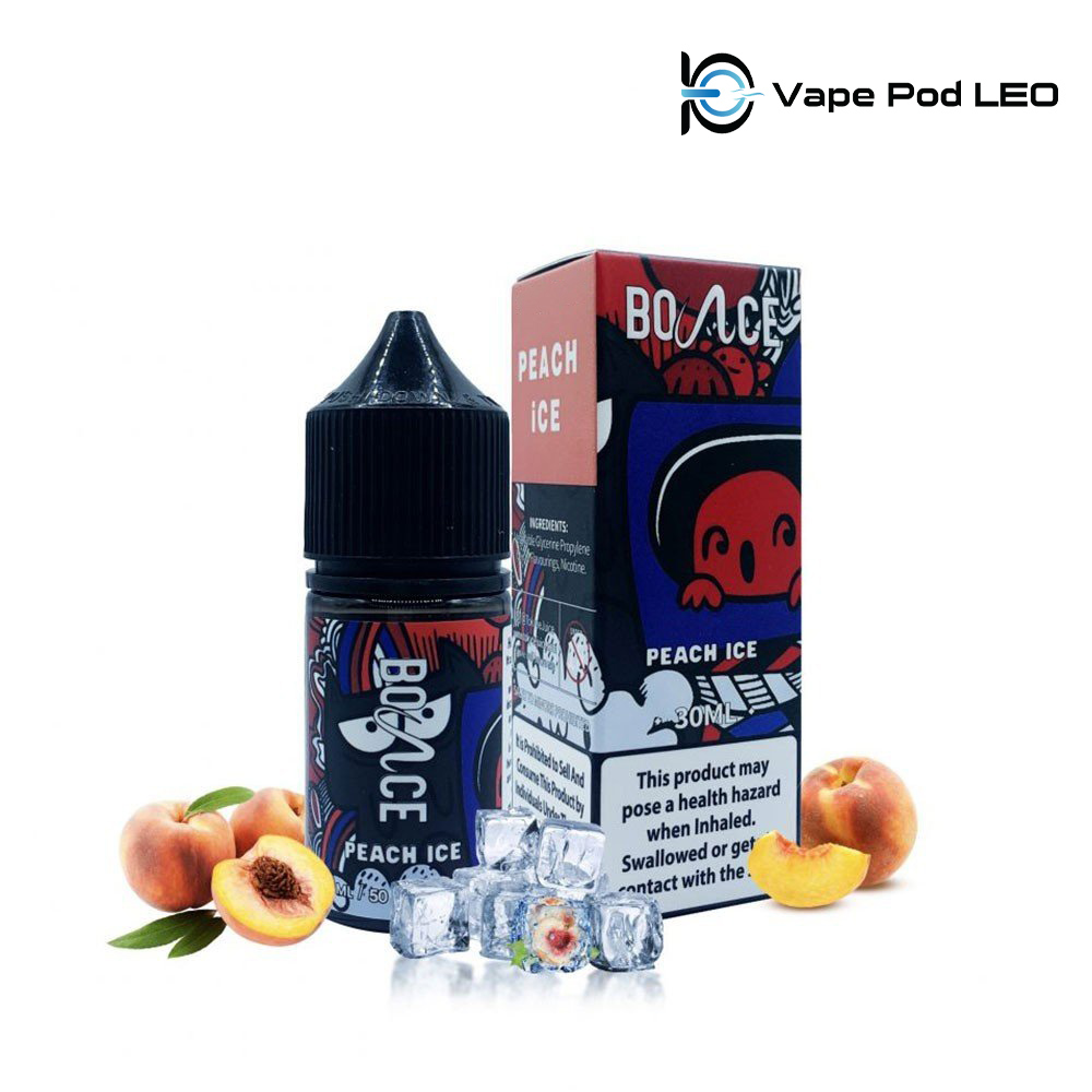 Bounce Boace Đào Lạnh 30ml Peach Ice