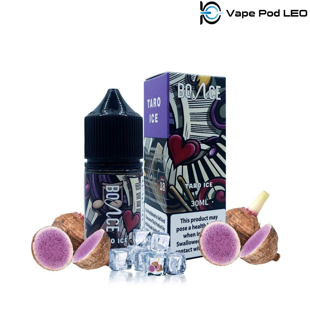 Bounce Boace Khoai Môn Lạnh 30ml   Taro Ice