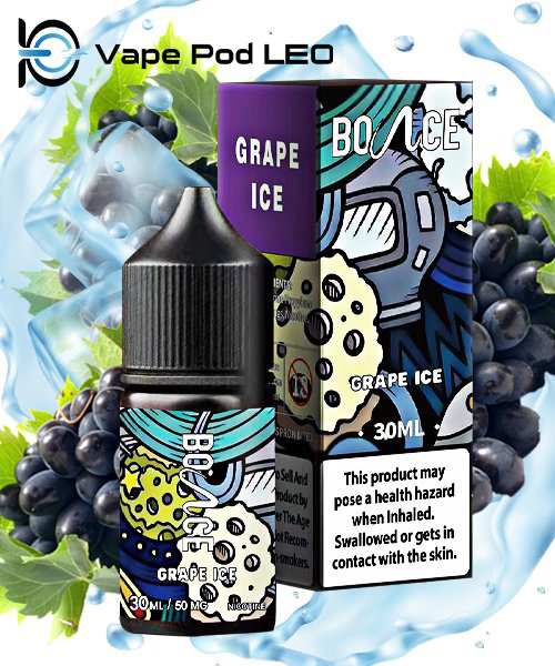 Bounce Boace Nho Lạnh 30ml Grape Ice