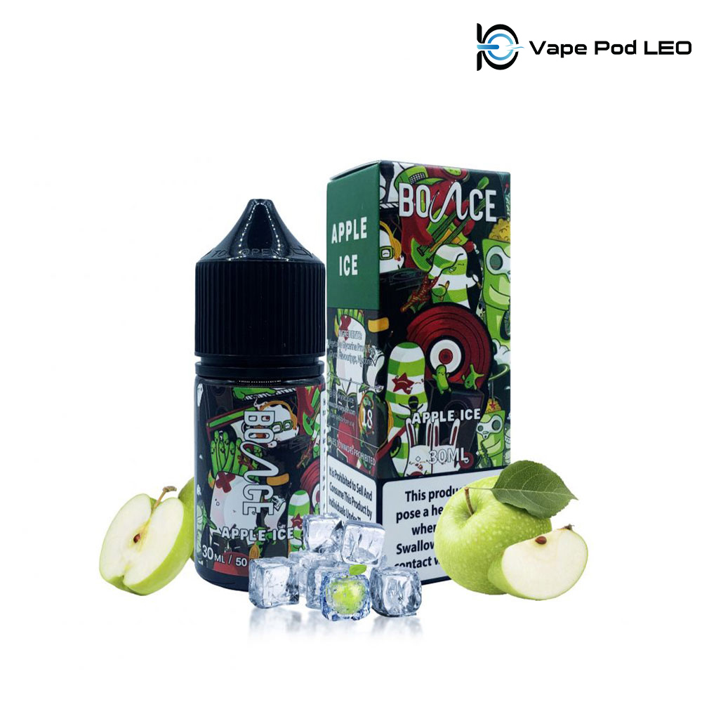 Bounce Boace Táo Lạnh 30ml   Apple Ice (2)