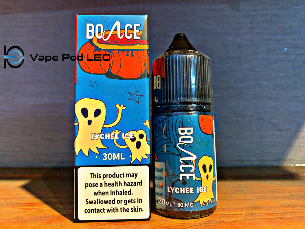 Bounce Boace Vải Lạnh 30ml Lychee Ice