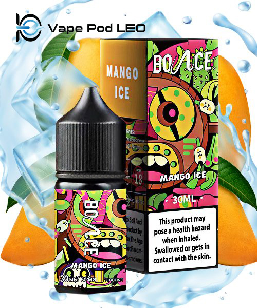 Bounce Boace Xoài Lạnh 30ml   Mango Ice