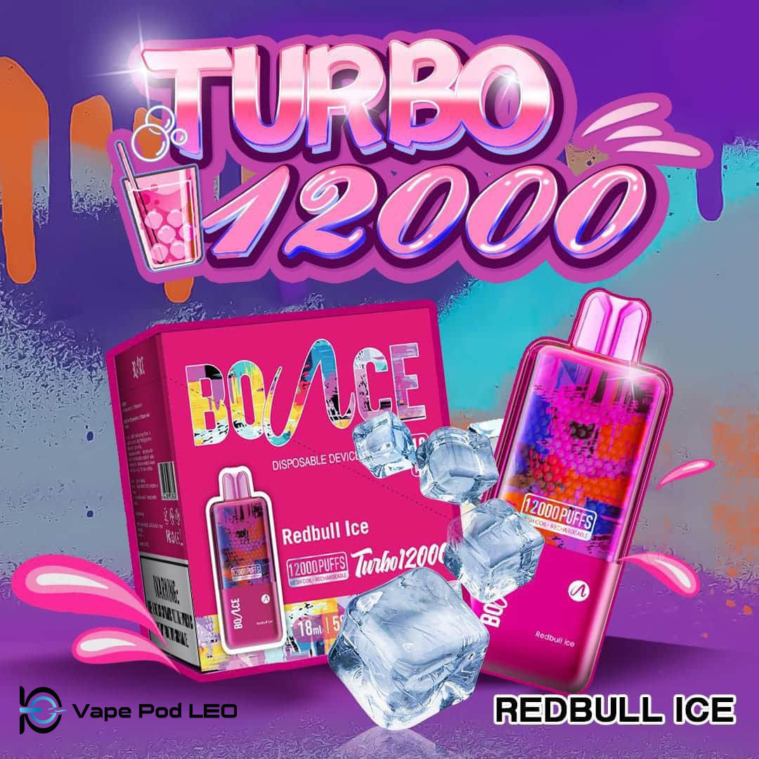 Turbo 12000 Hơi Pod 1 Lần