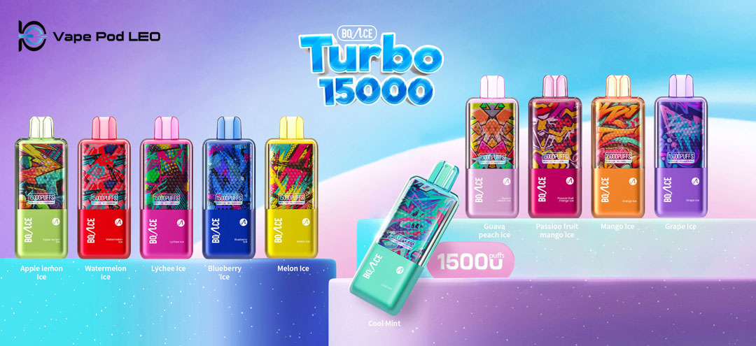 Bounce Turbo 15000 Hơi