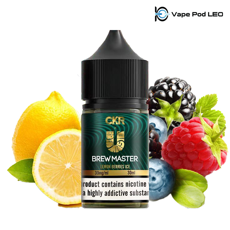 Brew Master Chanh Quả Mọng Lạnh 30ml Lemon Berries Ice