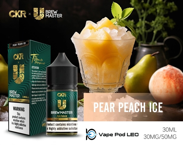 Brew Master Dứa Cam Chuối Lạnh 30ml Pineapple Orange Banana Ice