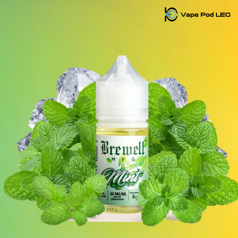 Brewell Bạc Hà 30ml   Mint