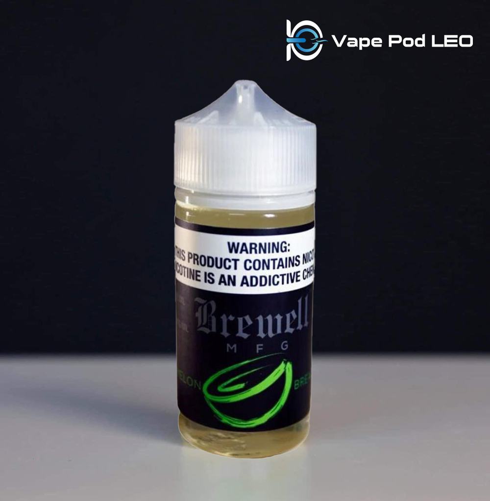 Brewell Dưa Gang 100ml Melon Breazy