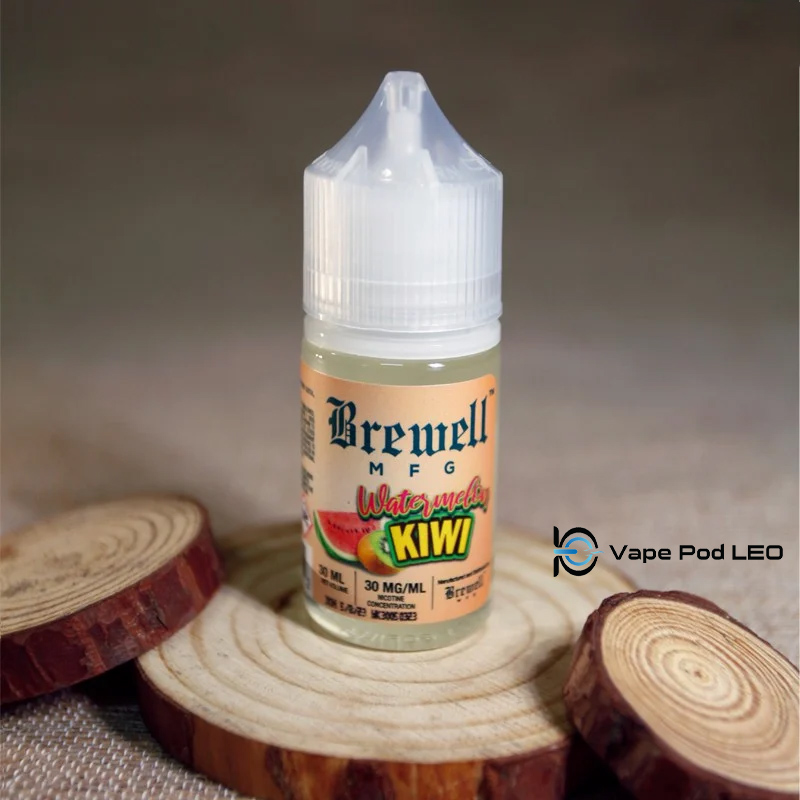 Brewell Dưa Hấu Kiwi 30ml Watermelon Kiwi