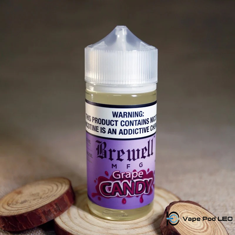 Brewell Kẹo Nho 100ml Grape Candy