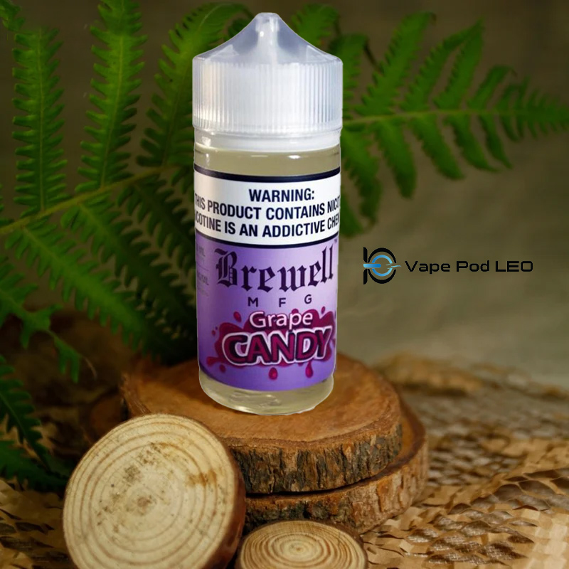 Brewell Kẹo Nho 100ml Grape Candy