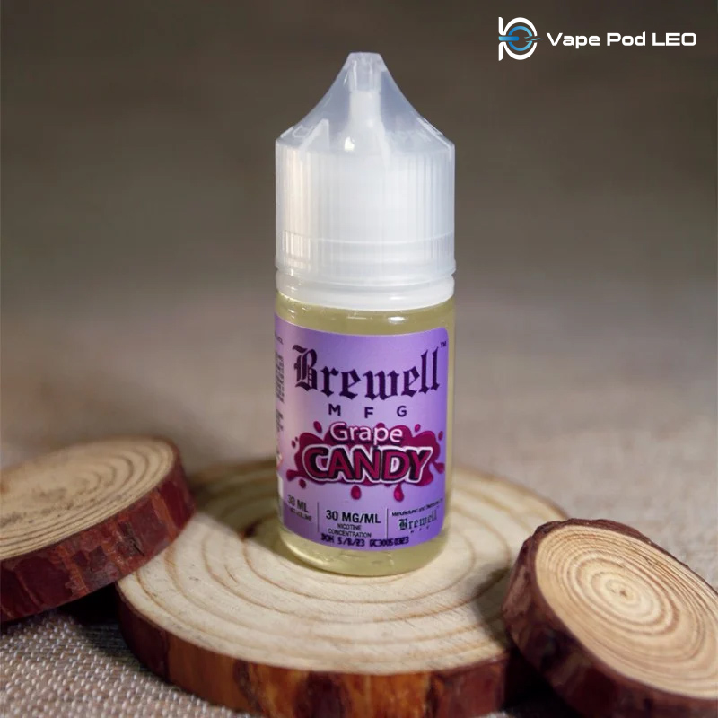 Brewell Kẹo Nho 30ml Grape Candy