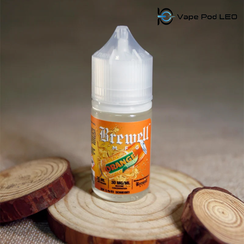 Brewell Soda Cam 30ml Orange Soda