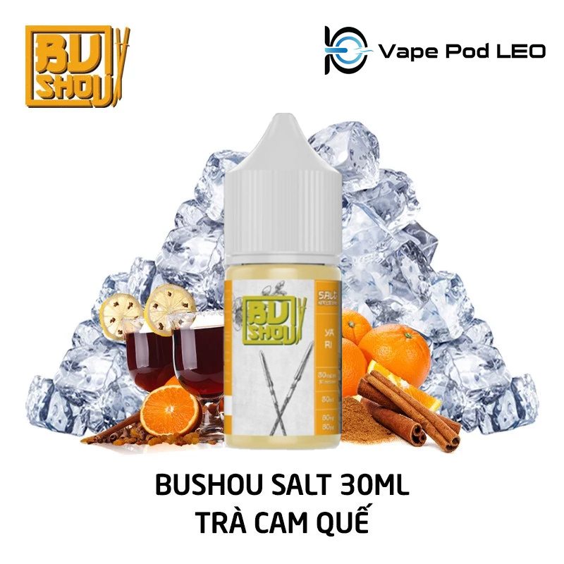 Bushou Trà Cam Quế 30ml Yari