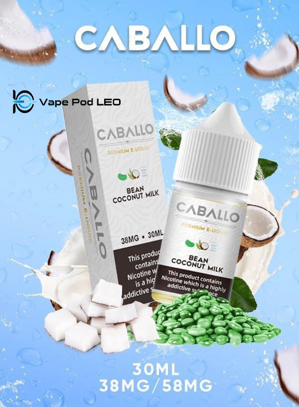 Caballo Đậu Xanh Nước Cốt Dừa 30ml Bean Coconut Milk