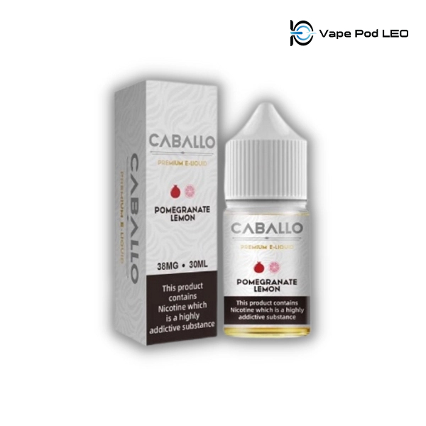 Caballo Lựu Chanh 30ml Pomegranate Lemon